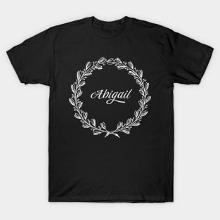 Abigail Floral Wreath T-Shirt